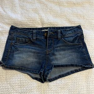 Jean shorts